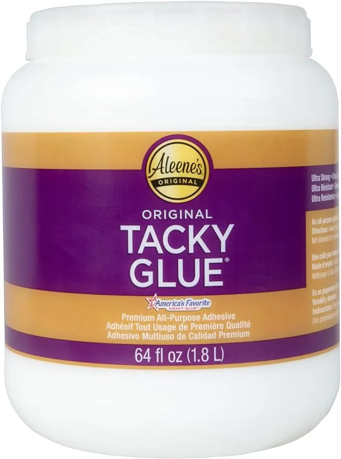 Aleene's Original, 64Fl Oz Tacky Glue, 64 FL Refill