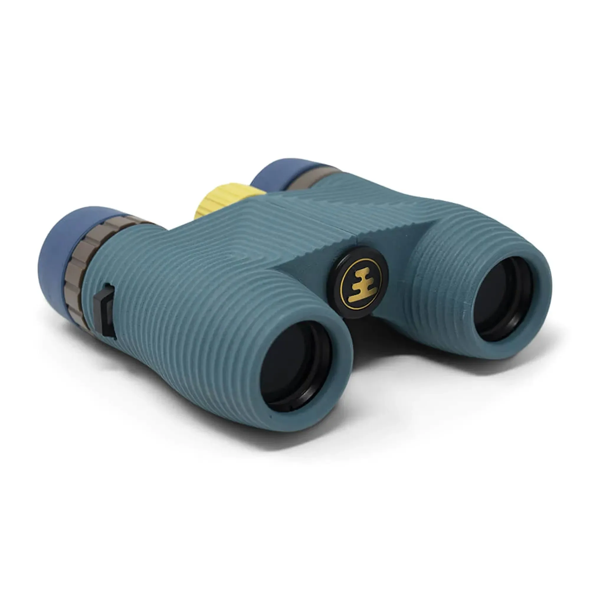 Nocs Provisions Standard Issue 10x25 Waterproof Binoculars Pacific II (Blue)