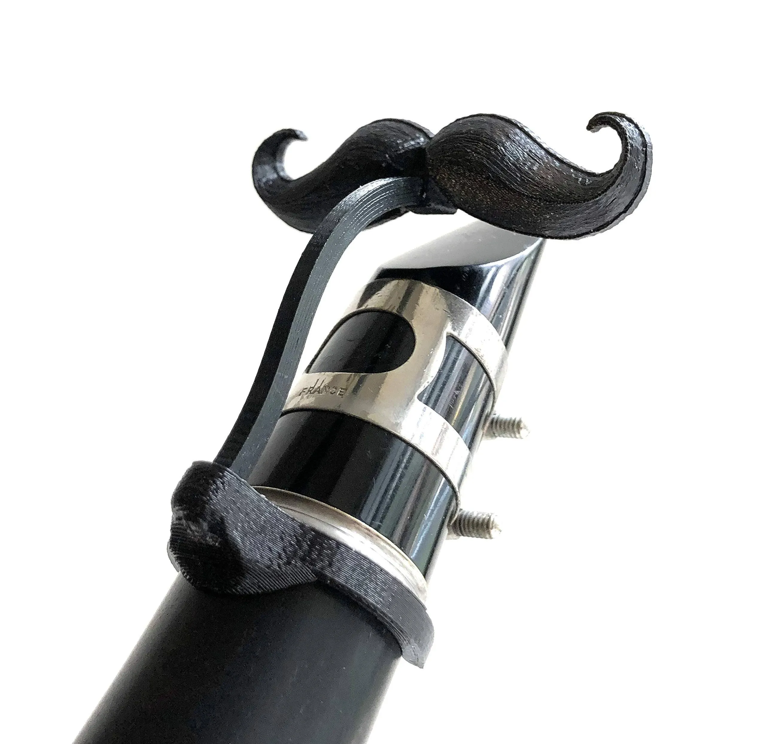 Clarinet-stache - Clip-on mustache for Clarinet