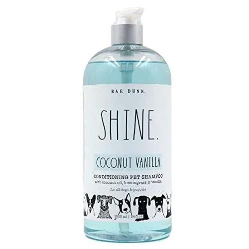 Rae Dunn &quot;SHINE.&quot; Conditioning Pet Shampoo