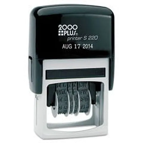 Economy Dater, Self-Inking, Black