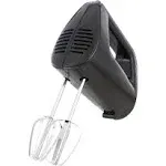 Mainstays 5-Speed Corded Hand Mixer. Black..,