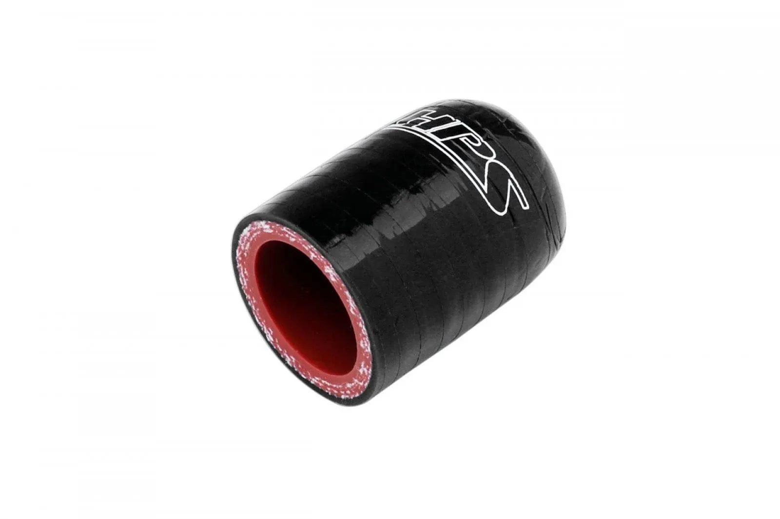 HPS Performance 3-ply Reinforced High Temp. Silicone Bypass Cap 1-1/8" ID Black RSCC-112-BLK