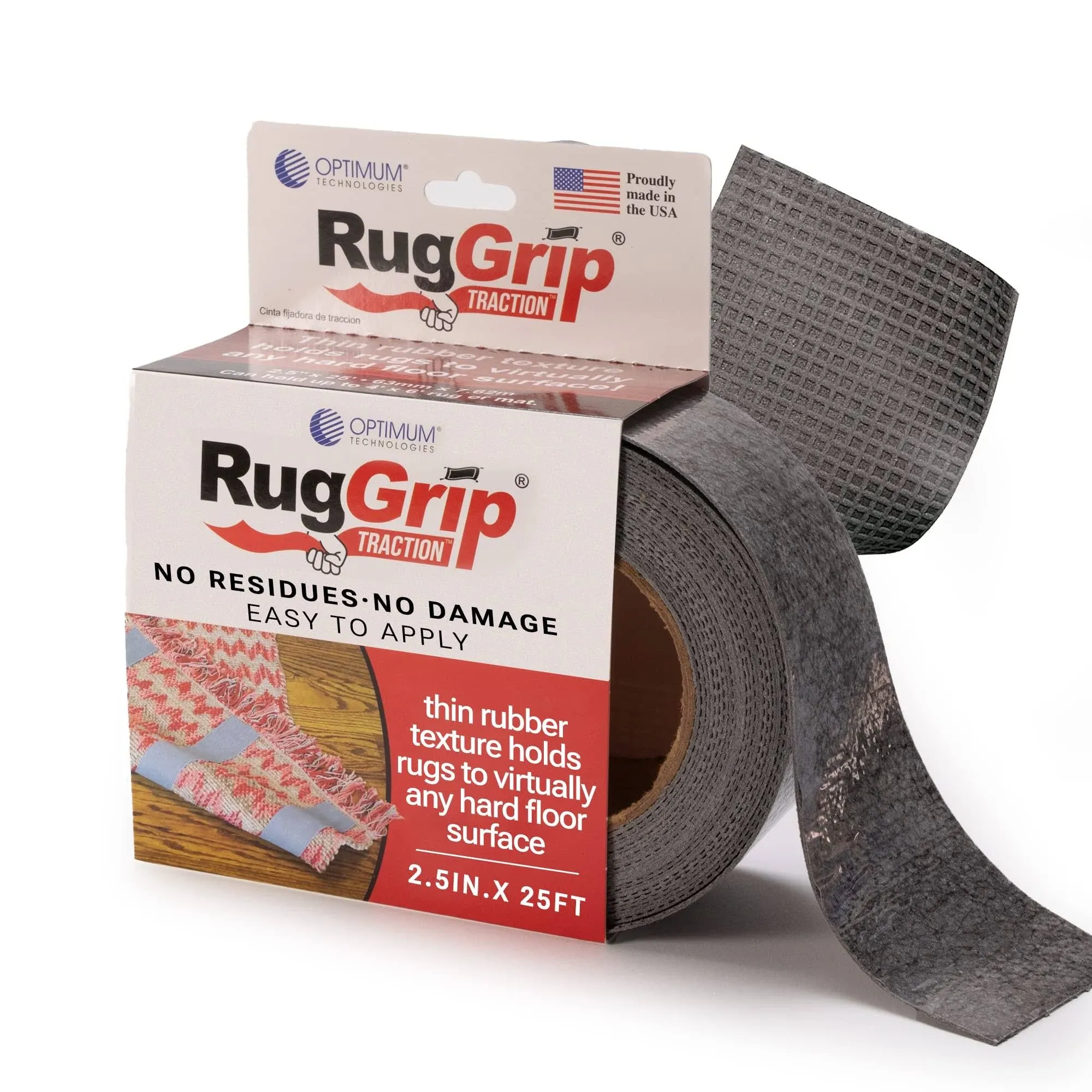 Rug Gripper Tape, Traction Strong Adhesion Rug Tape, Indoors Long-Lasting Rug