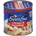 Sweet Sue Chicken & Dumplings - 24 oz