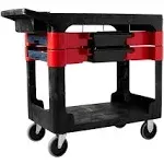 Black Rubbermaid Trades Cart