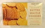 Trader Joe's Belgian Butter Waffle Cookies