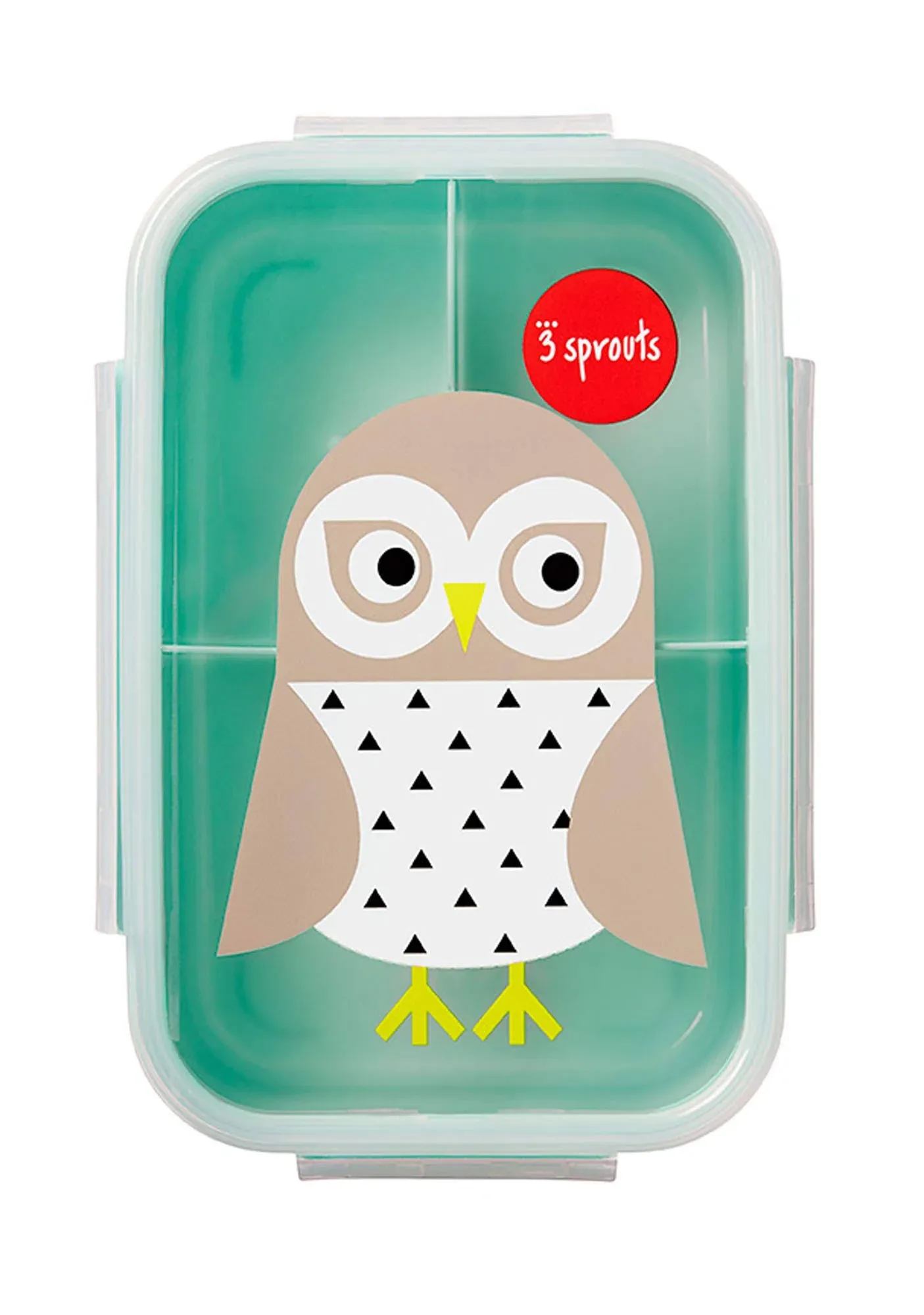 Owl Bento Box by 3 Sprouts