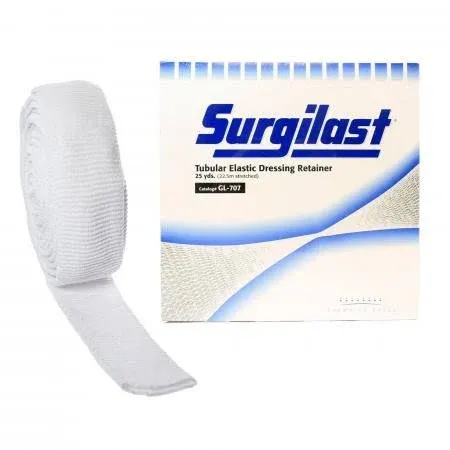 Integra Lifesciences Surgilast Tubular Elastic Dressing Retainer, Size 6, 25-1/2 x 25 yds. (Large: Head, Shoulder and Thigh), 1/EA