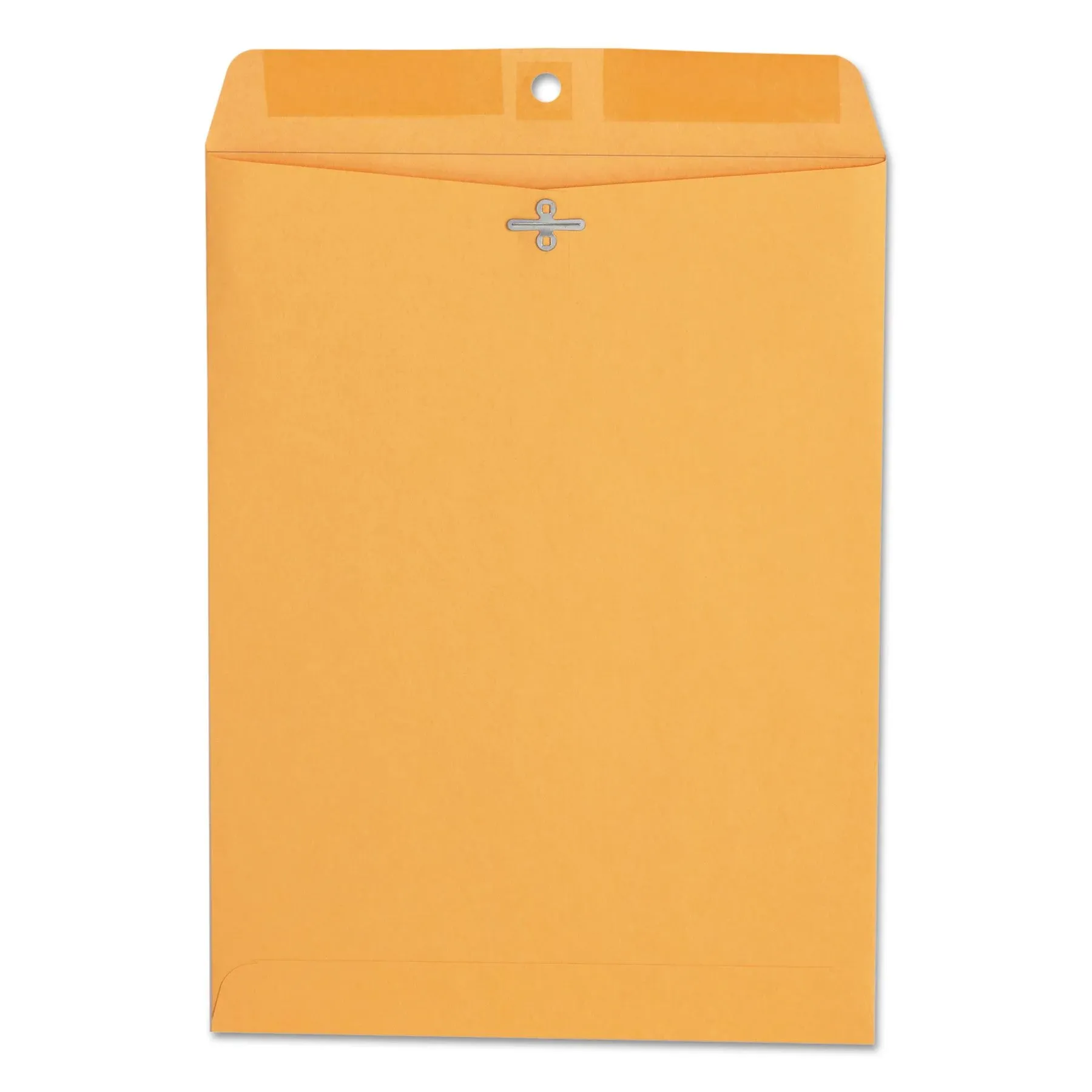 Universal Kraft Clasp Envelope Square Flap Clasp-Gummed Closure