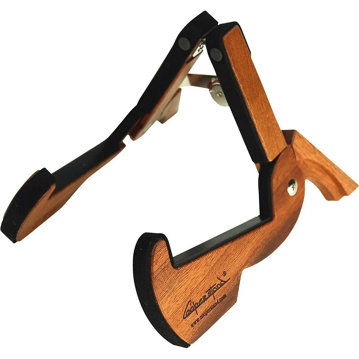 Cooperstand Pro-Mini Sapele Ukulele, Violin or Mandolin Stand