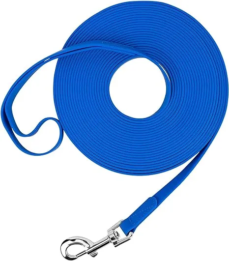 Waterproof Long Leash Durable Dog Recall Training Lead Great for Outdoor Hiki...