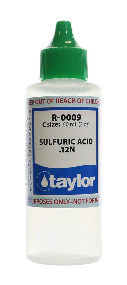 Taylor Sulfuric Acid Reagent #9