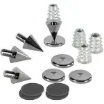 Dayton Audio DSS2-BC Black Chrome Speaker Spike Set 4 Pcs