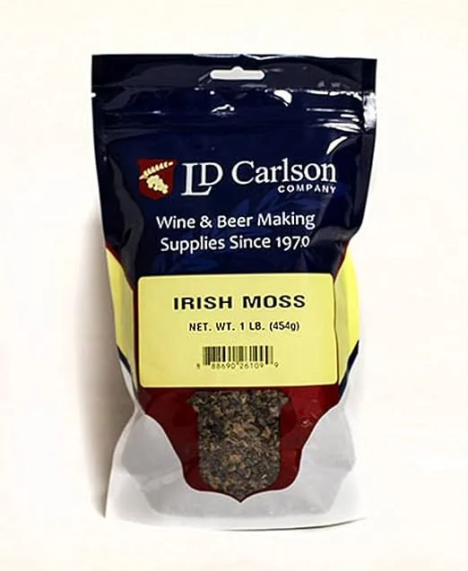 LD Carlson Irish Moss 6109B 1 lb Bag