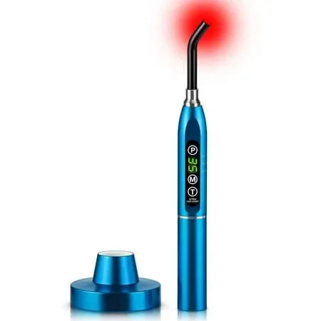 Red Light Therapy Cold Sores Treatment&Fever Blister,Canker Sore Mouth Sore Relief