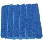 Bona Floor Care System Microfiber Spray Mop Replacement Heads