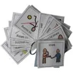 Autism Supplies and Developments Behavior Keyring