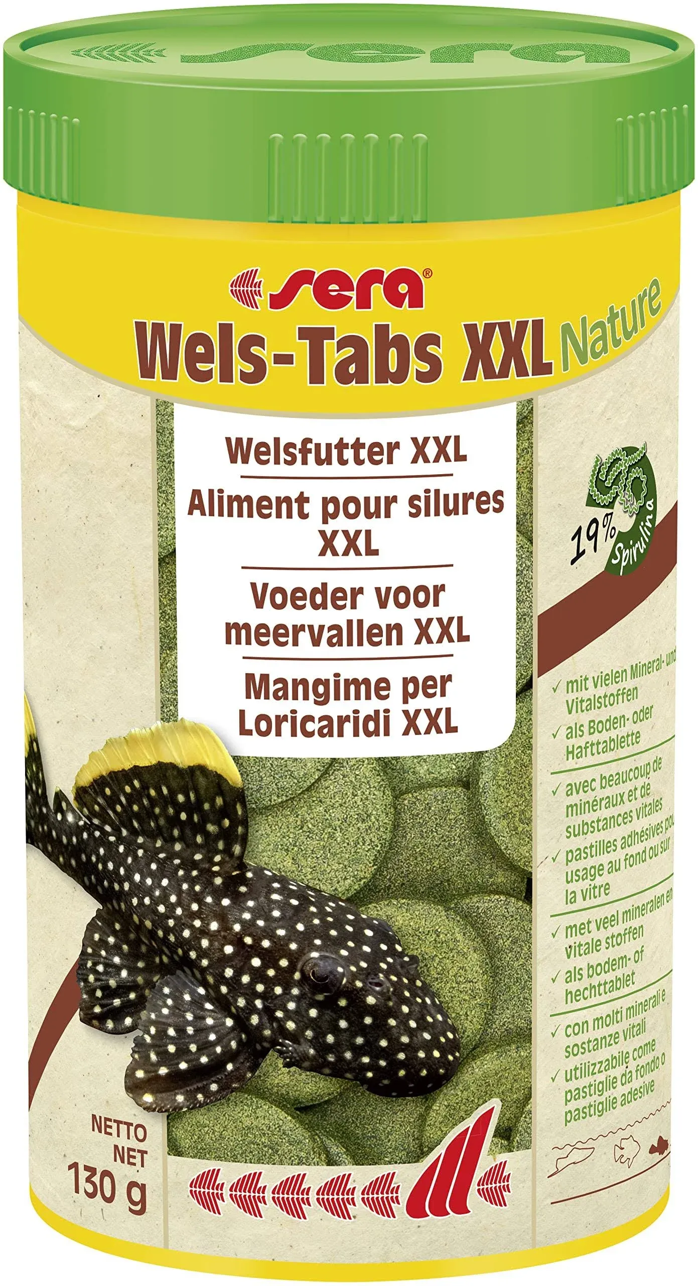 Sera Catfish Tabs XXL Nature 250mL