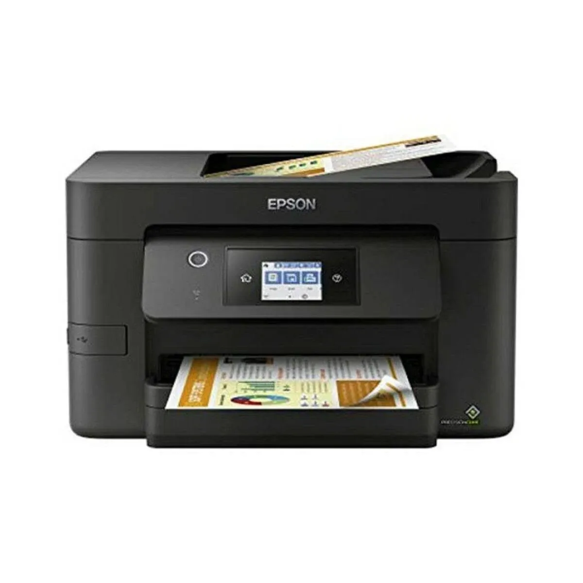 Epson WorkForce PRO Wf-3820 All-in-one Wireless Copier Scan Inkjet Printer | New