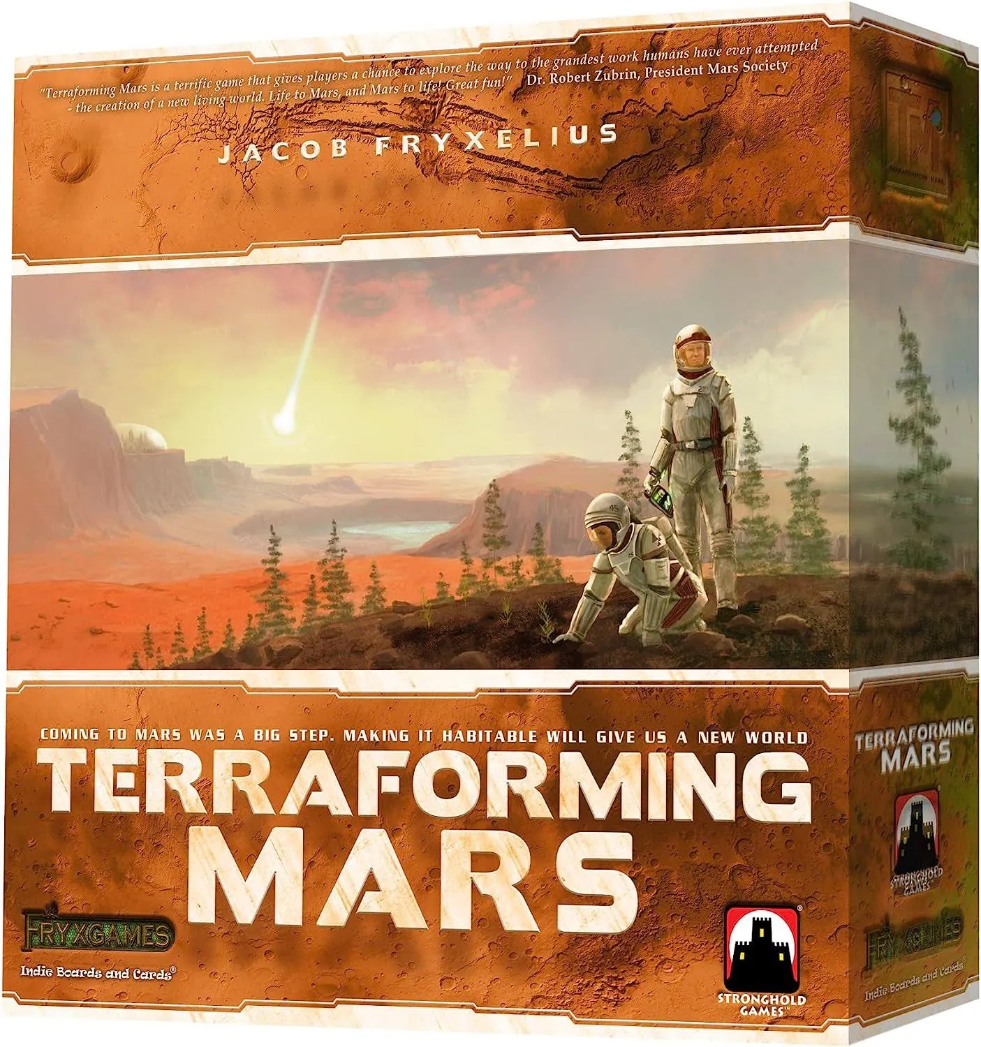 Terraforming Mars Board Game, by Stronghold Games