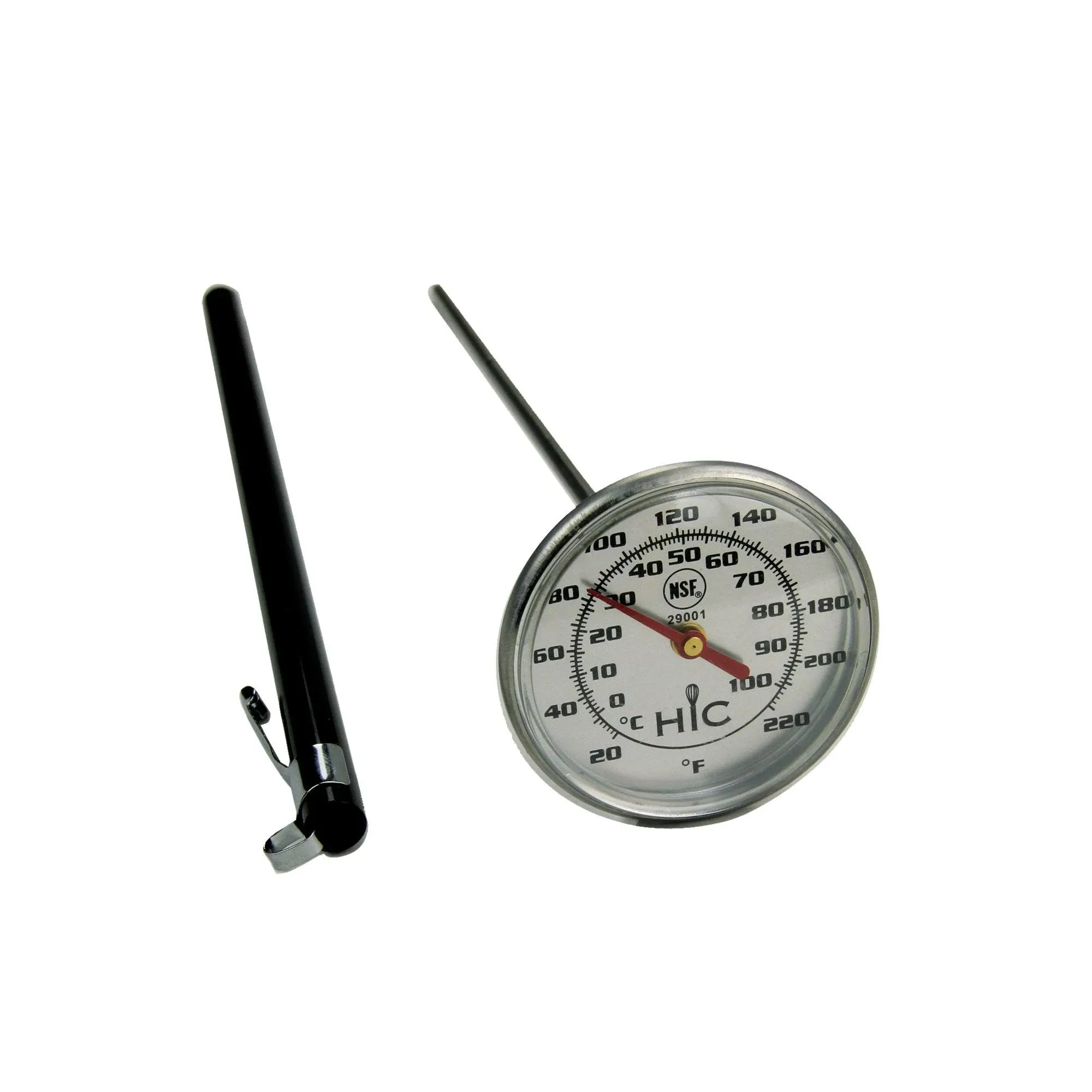 HIC Instant Read Large Face Analog Thermometer