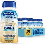 PediaSure SideKicks High Protein Nutrition Shake Chocolate - 6 ct/48 fl oz