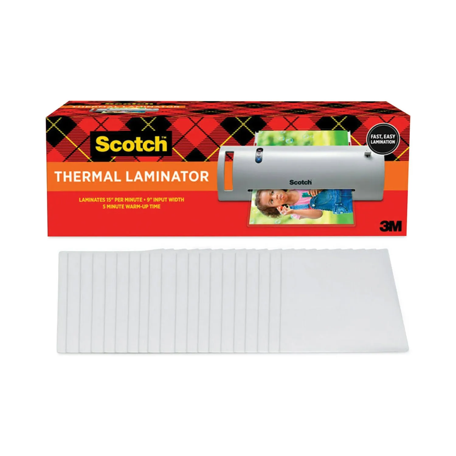 Scotch Thermal Laminator Value Pack