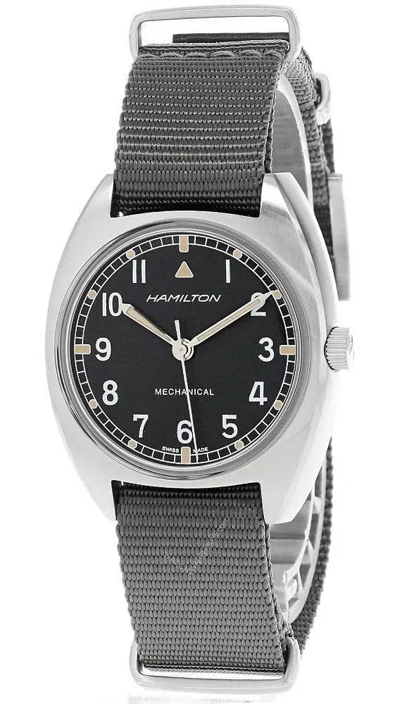 Hamilton Khaki Aviation Pilot Pioneer Men's Mechanical Watch