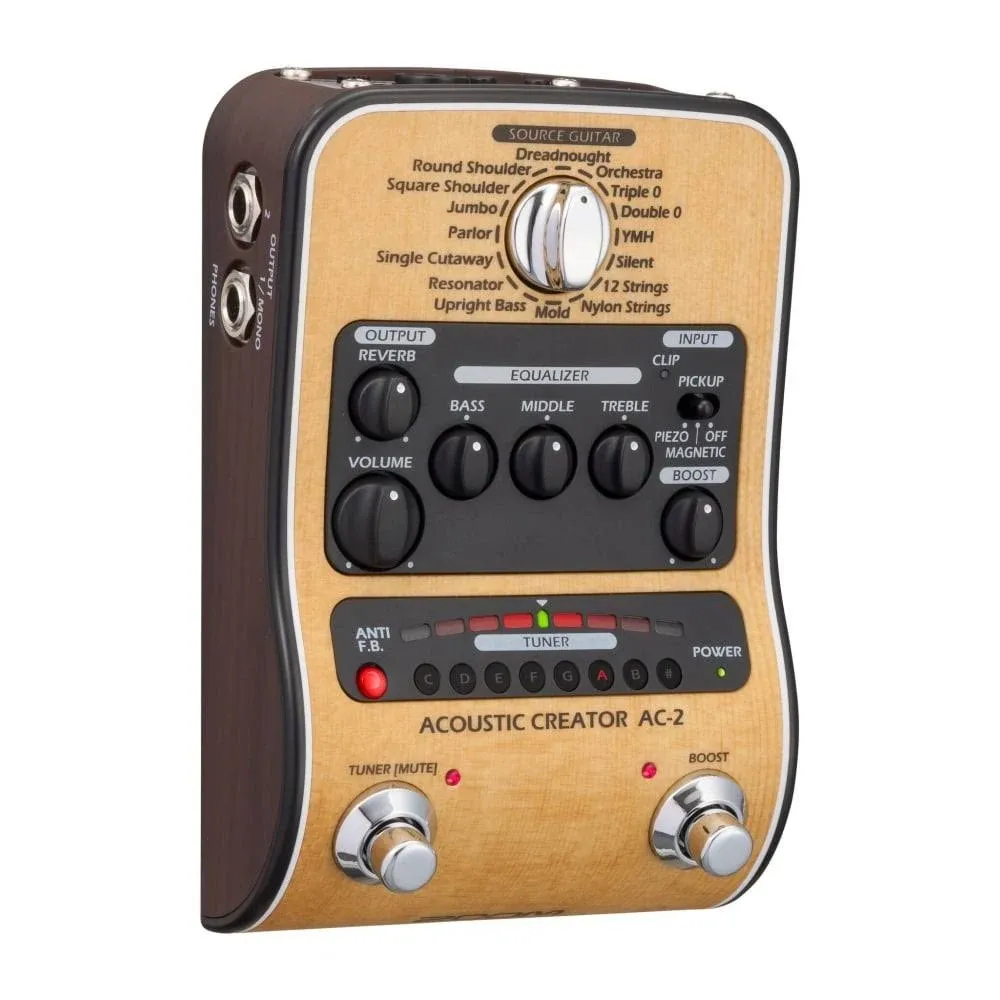 Zoom AC-2 Acoustic Creator Pedal