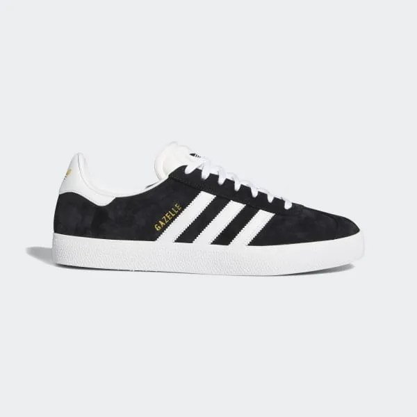 Adidas Gazelle ADV Black & White Shoes