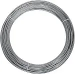 Galvanized Wire, 12-Gauge x 100-Ft. N266-973