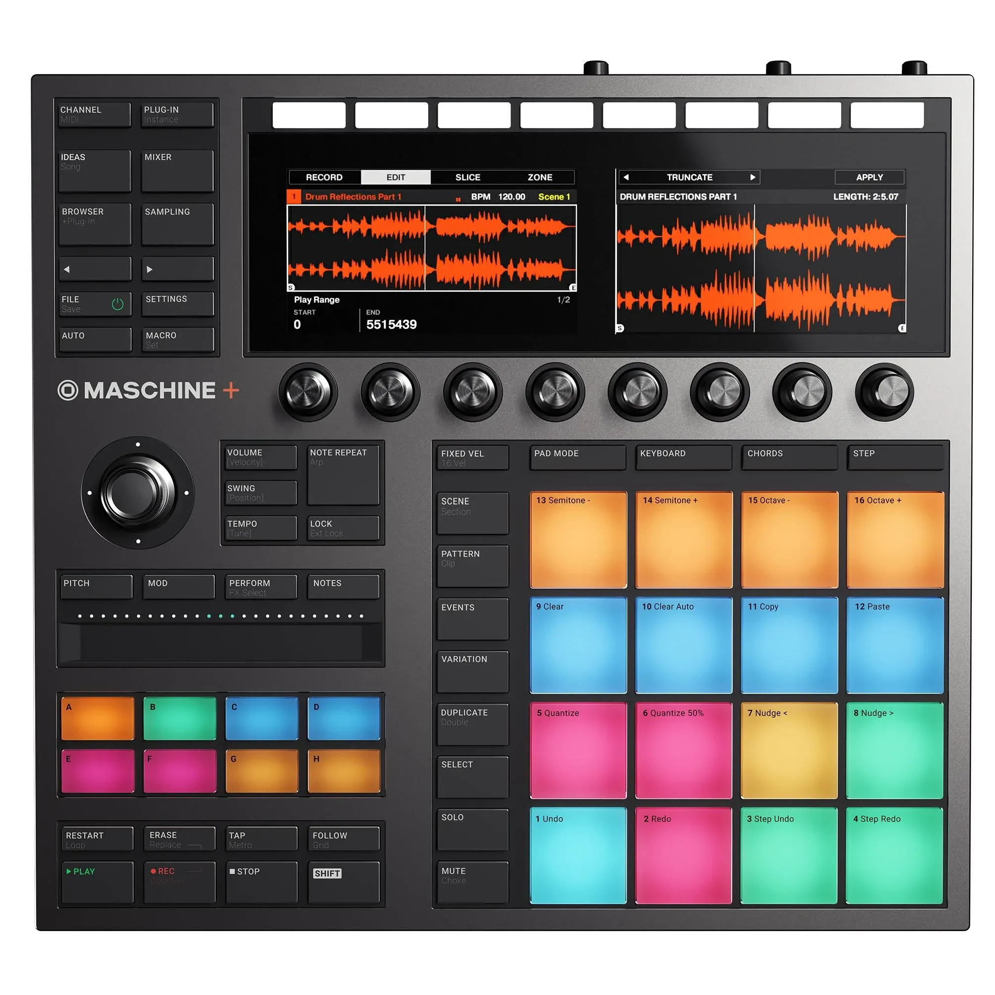 Native Instruments MASCHINE+ Production Workstation