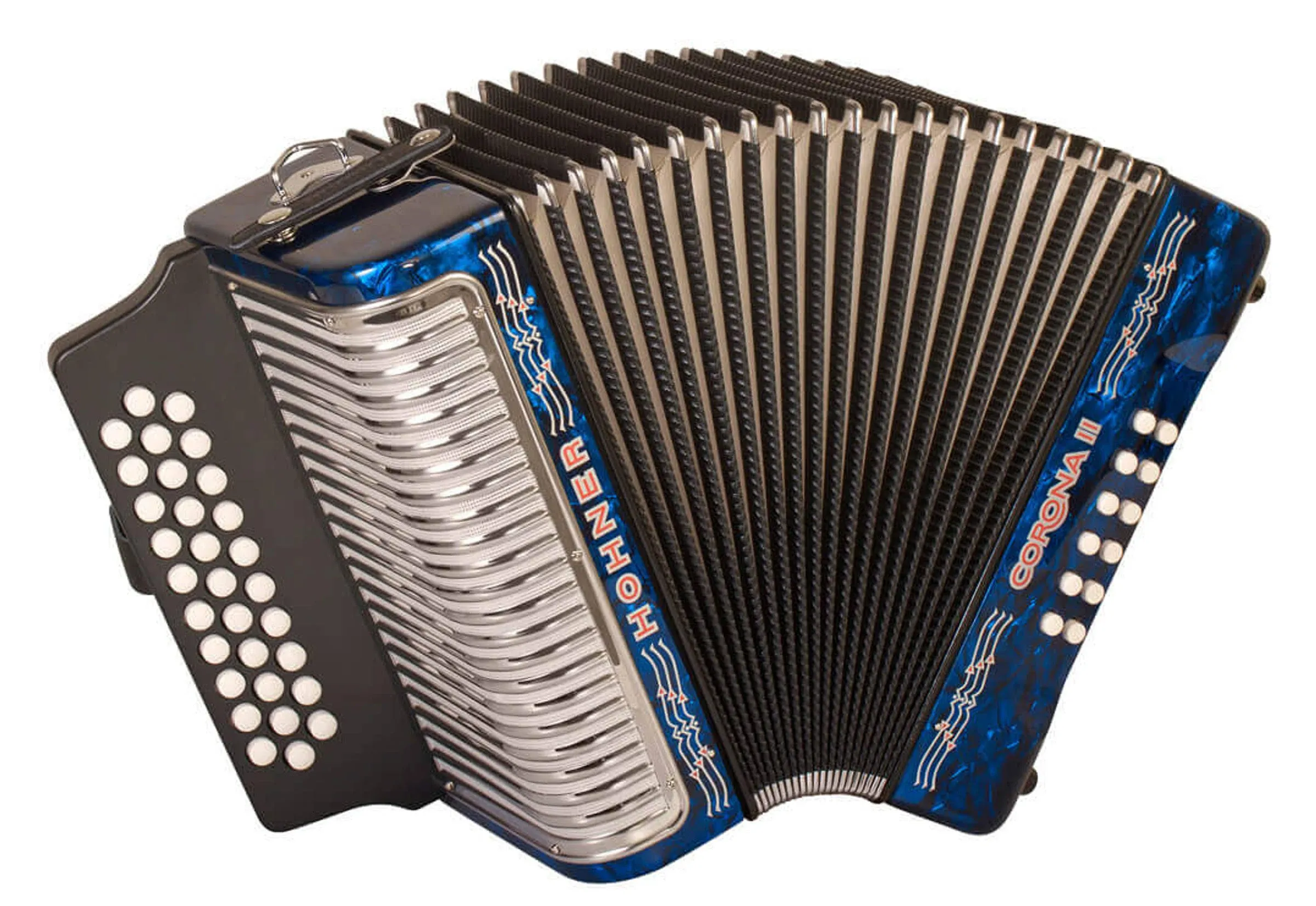 Hohner Corona II Diatonic Accordion