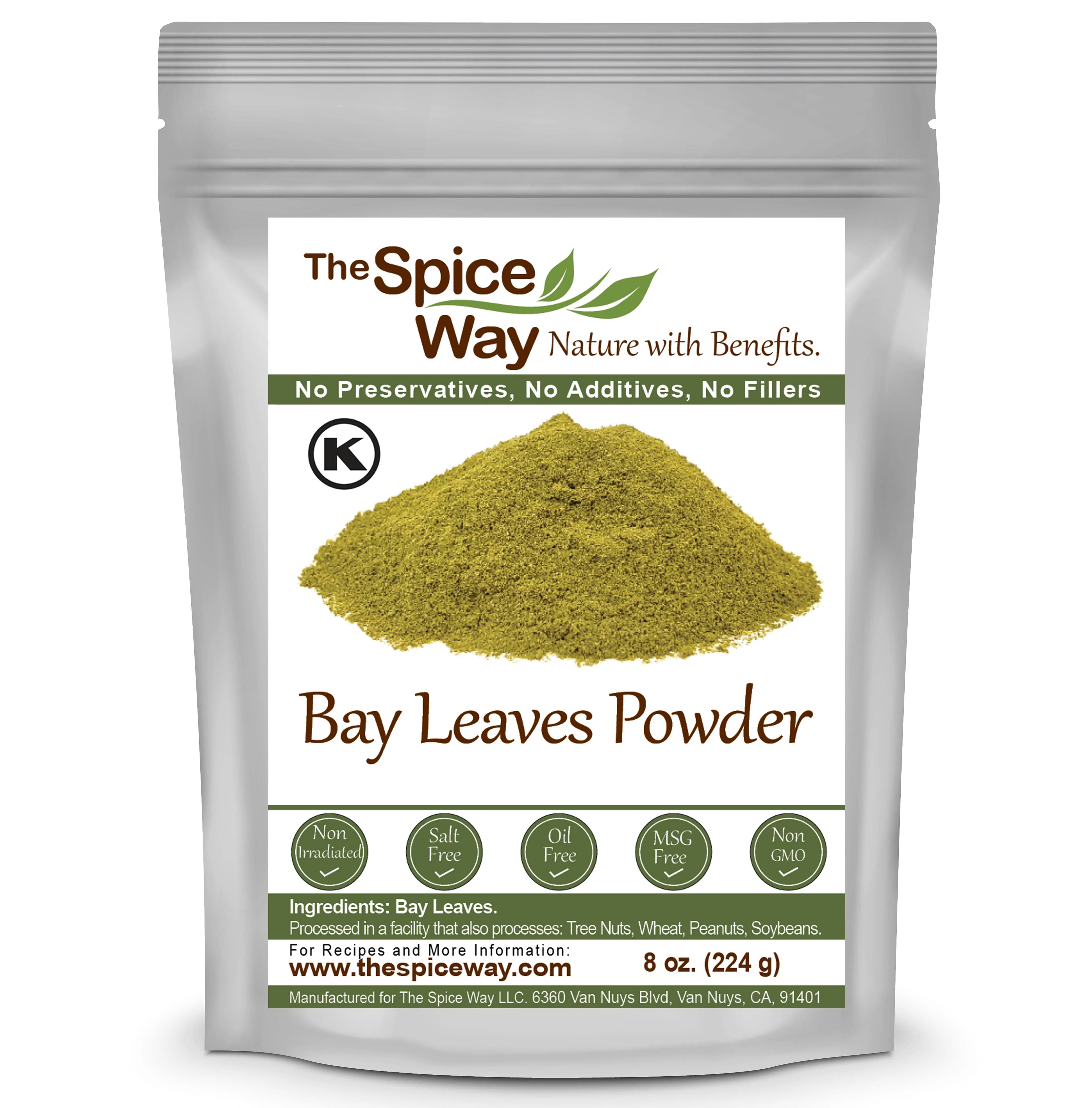 The Spice Way - Nature with Benefits Bay Leaves Ground