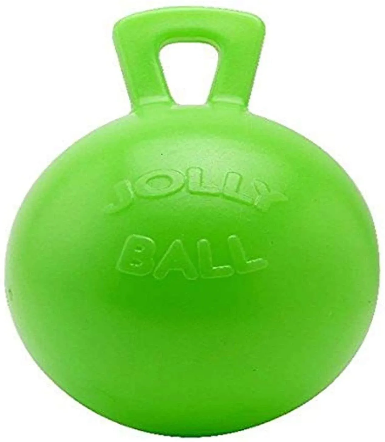 HORSEMENS PRIDE 410A Horseman's Pride Scented Tug N Toss Jolly Ball - Apple XL