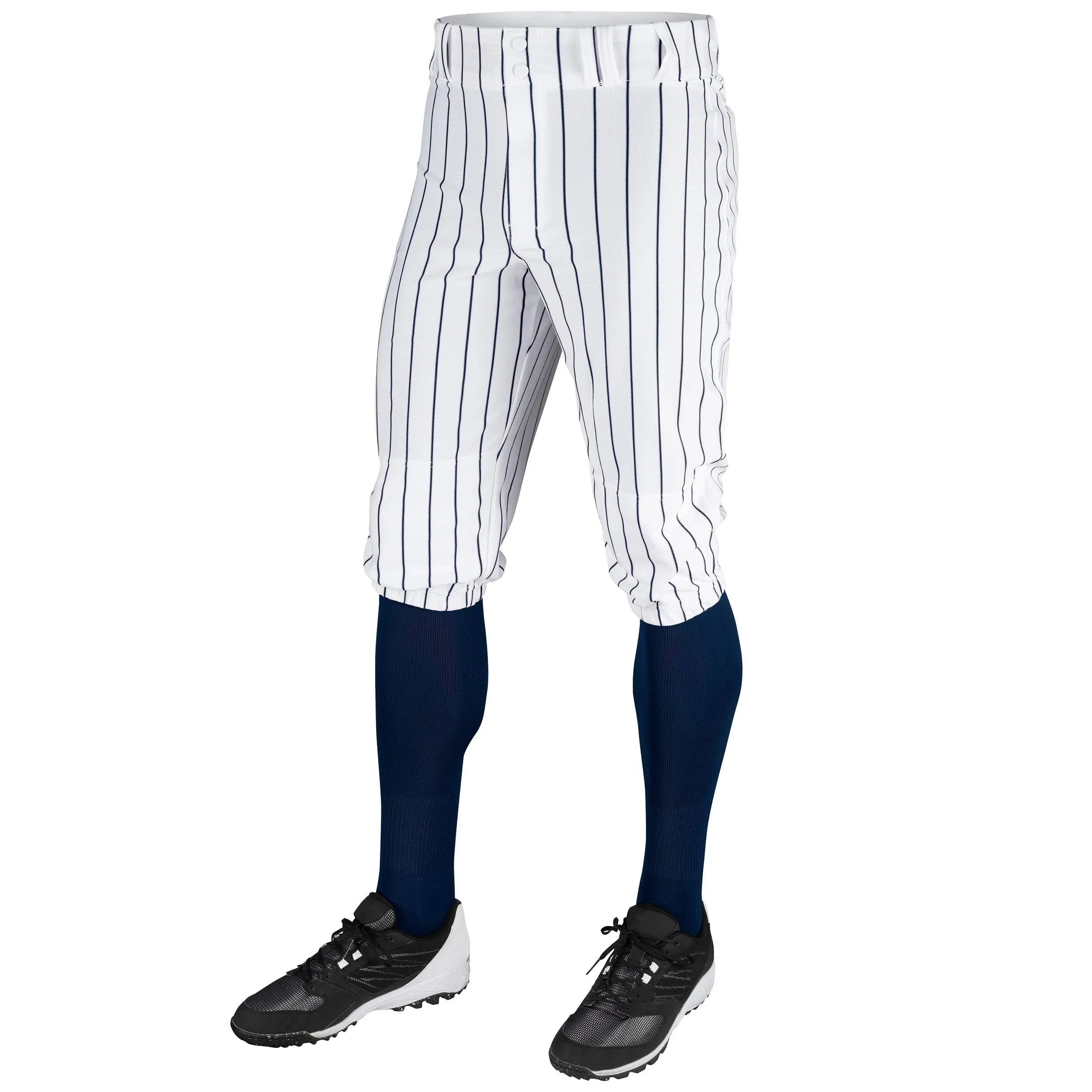 CHAMPRO Men' Triple Crown Classic Baseball Knickers with Pinstripes