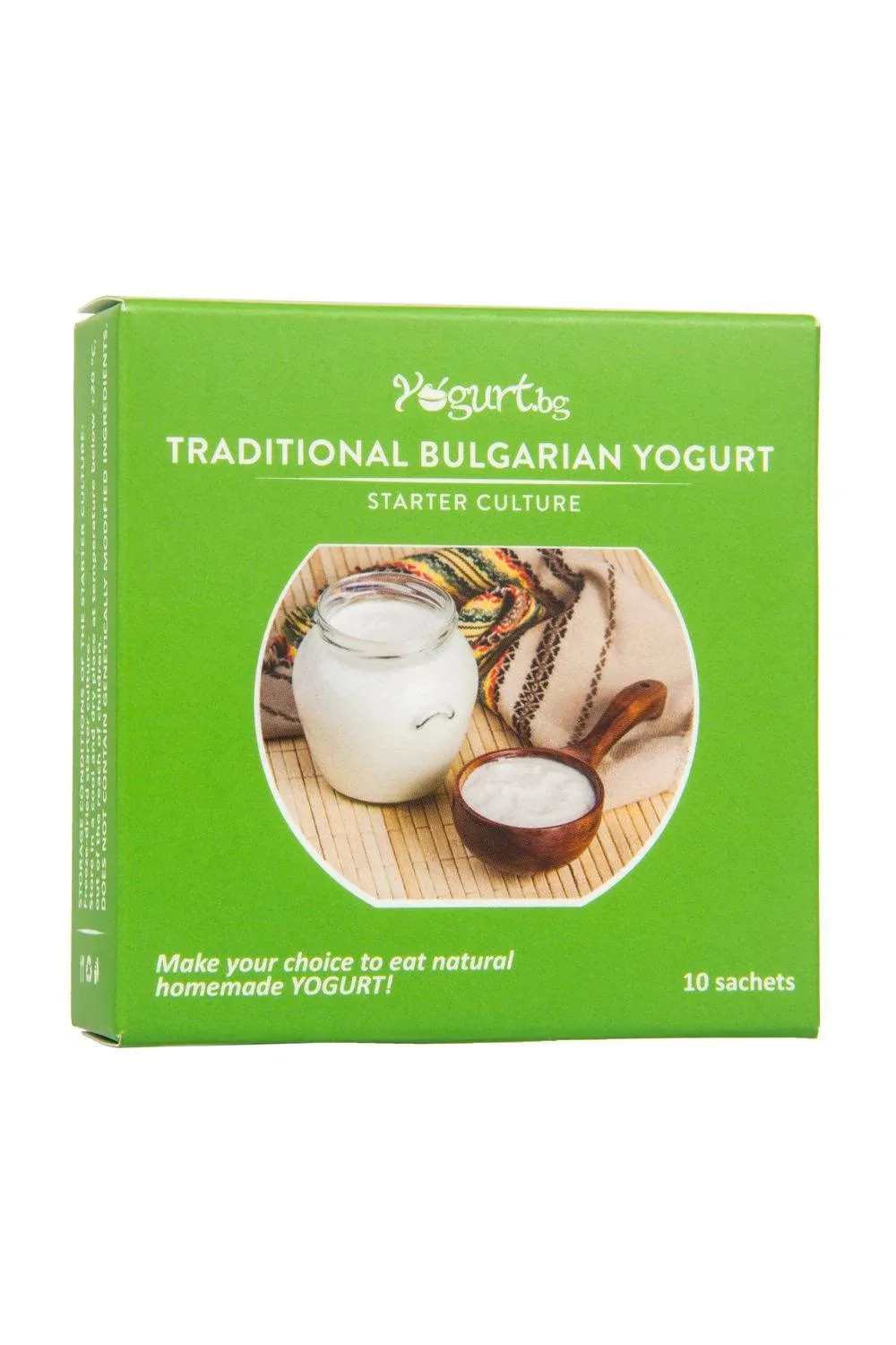 Yogurt.bg Starter Culture for Traditional Bulgarian Yogurt - 10