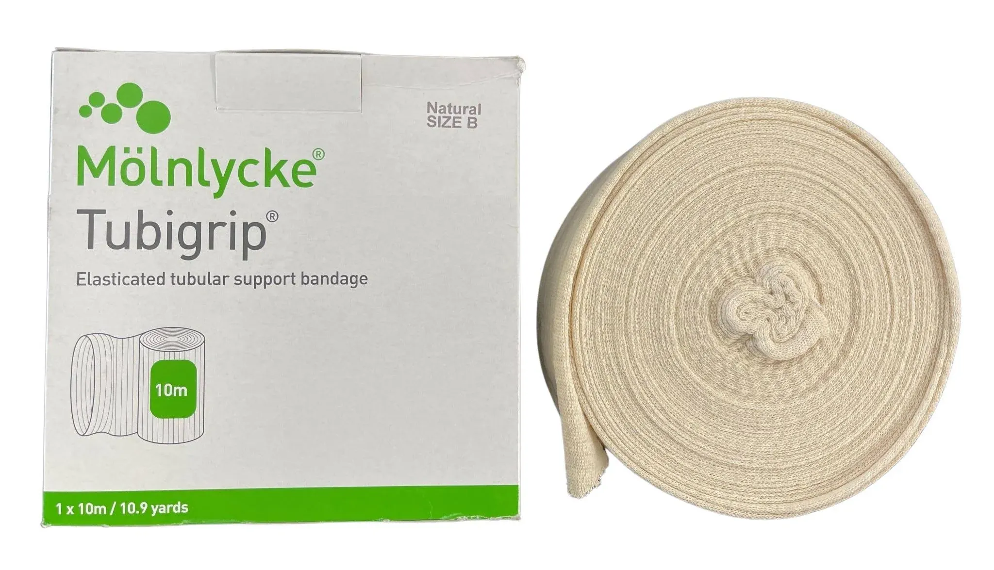 Tensogrip 82787 Tubigrip Stockinette, Natural, Size B