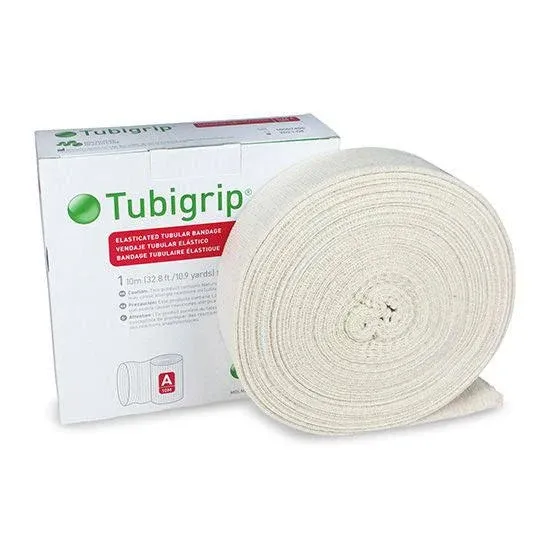 Tubigrip Tubular Bandage, Size E, 3.5In, Natural, W/ Latex