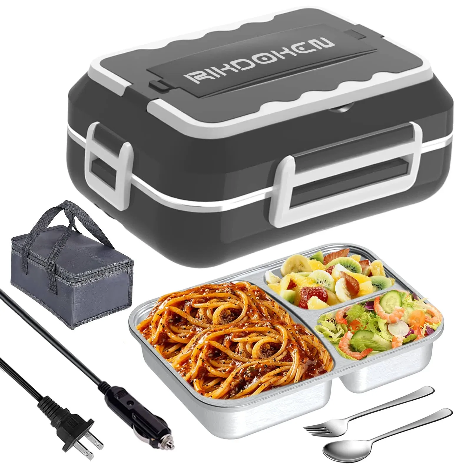 rikdoken 60W Electric Lunch Box Heater