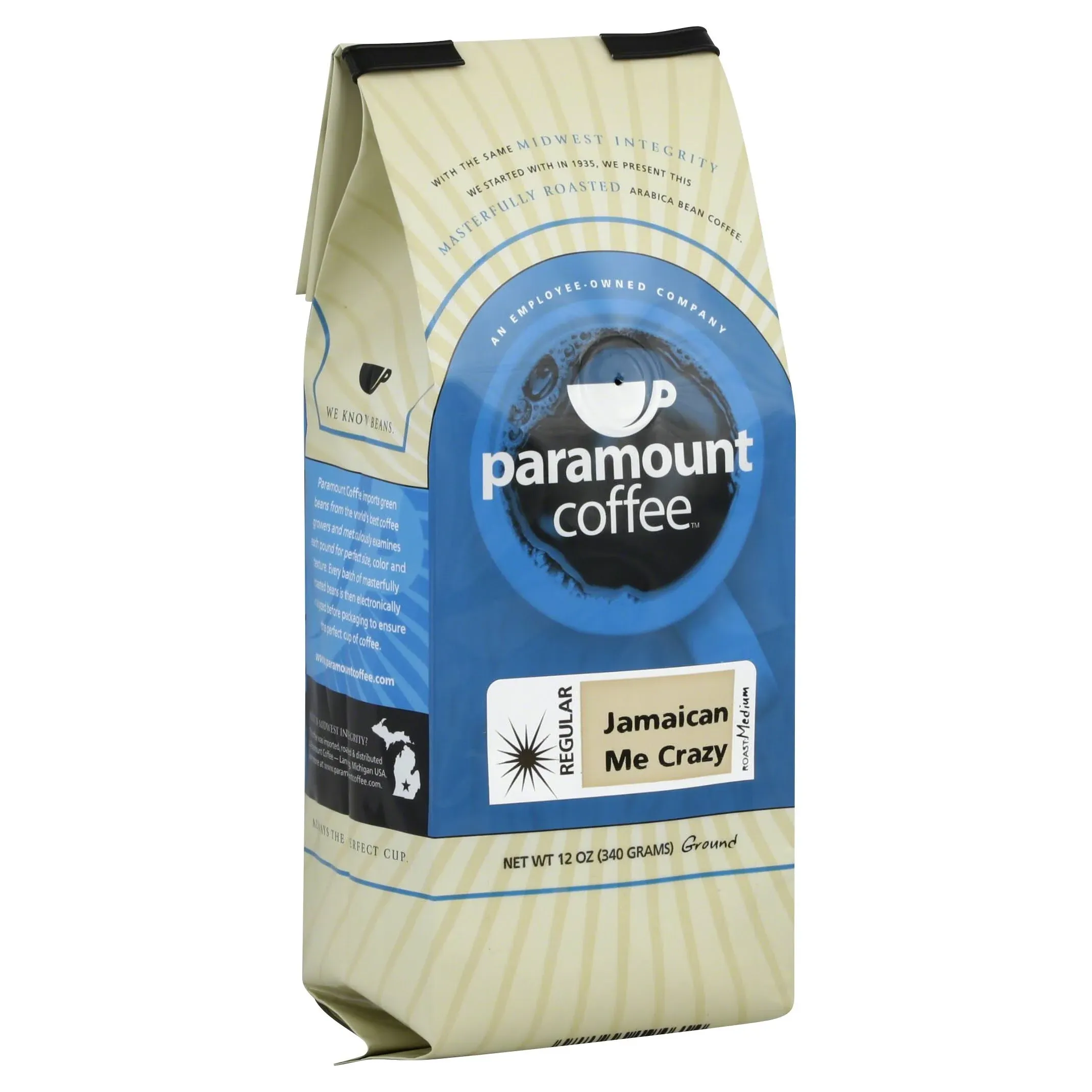 Paramount Coffee Company Jamaican Me Crazy Ground Coffee