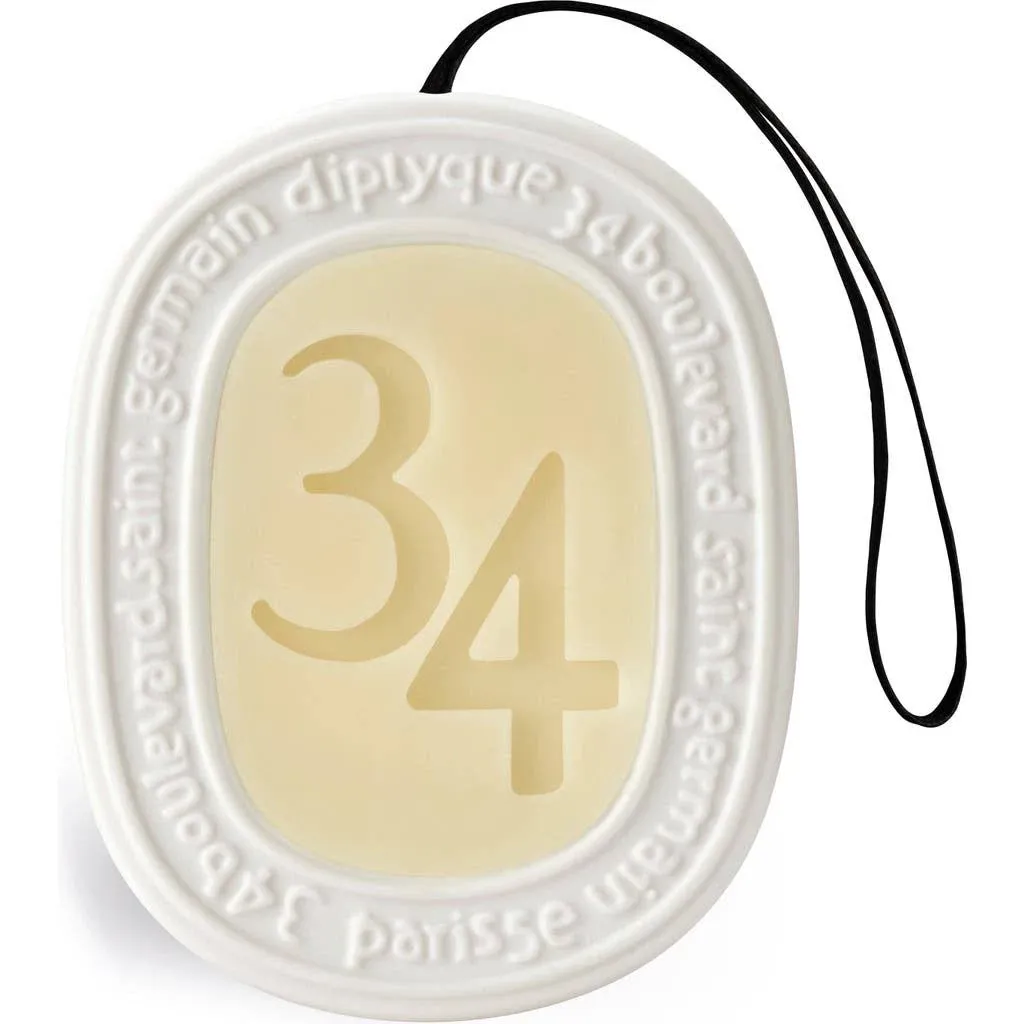 Diptyque 34 Boulevard Saint Germain Scented Oval