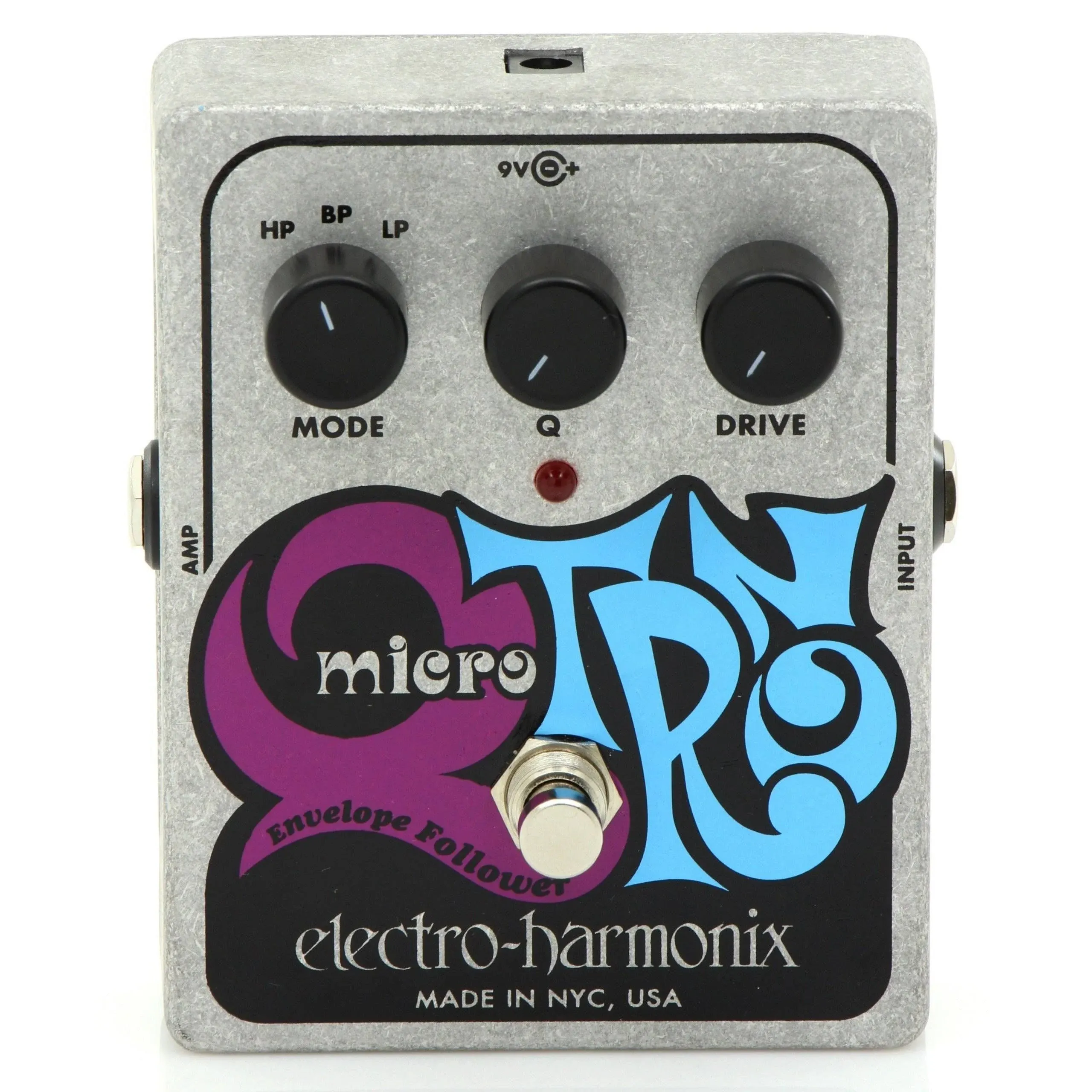 Electro-Harmon<wbr/>ix XO Micro Q-Tron Envelope Filter Guitar Effects Pedal