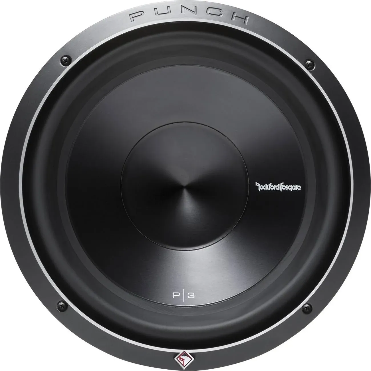 Rockford Fosgate Punch P3 P3D212 12-Inch 500-Watt Subwoofer - 2 Ohm