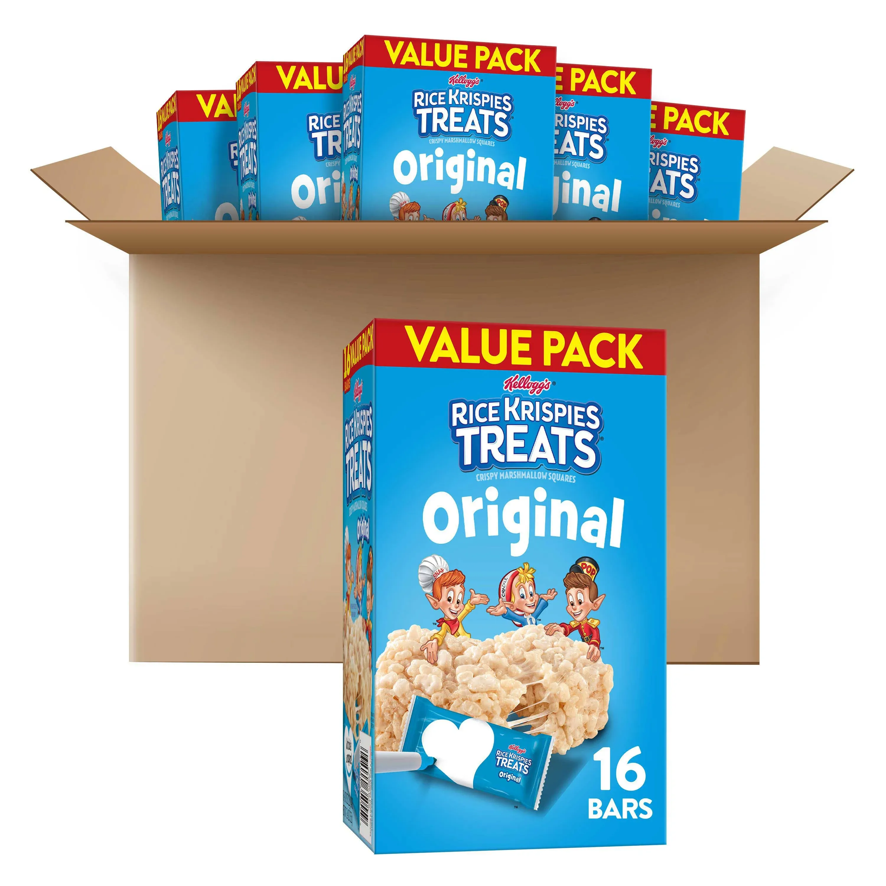 Rice Krispies Treats Original Snack Bar, 3800035054 (111043)