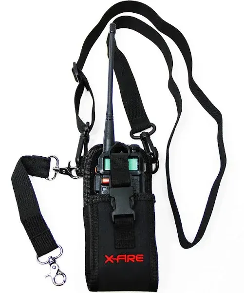 X-FIRE® ‘Radio Strap’ Washable Firefighter EMS Portable Radio Shoulder/Duty B...