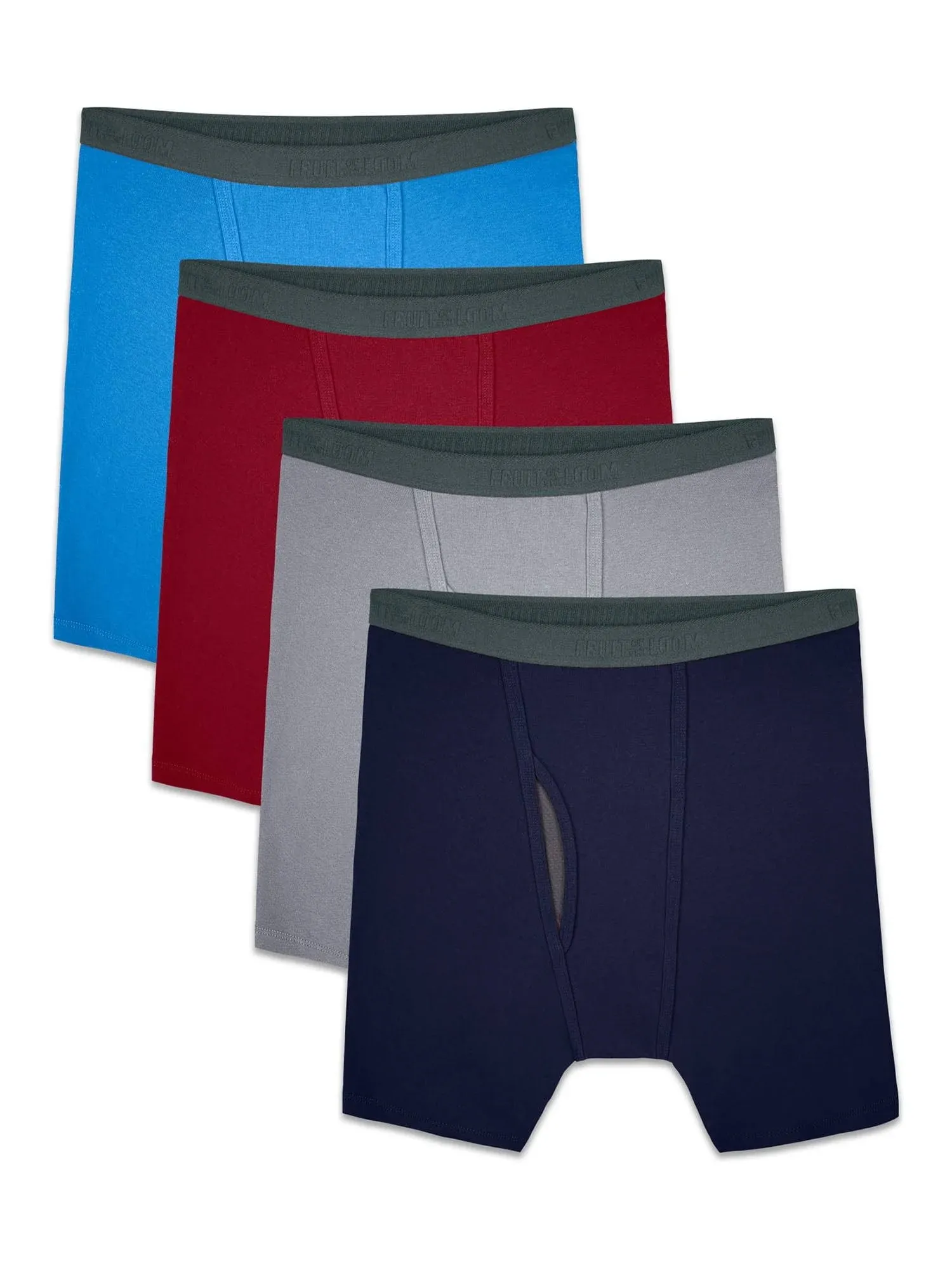 Fruit of the Loom Men's Premium CoolZone Boxer Briefs