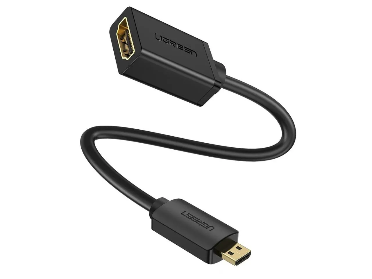 Ugreen Cable Adapter HDMI Adapter - Micro HDMI 19 Pin 7/8in