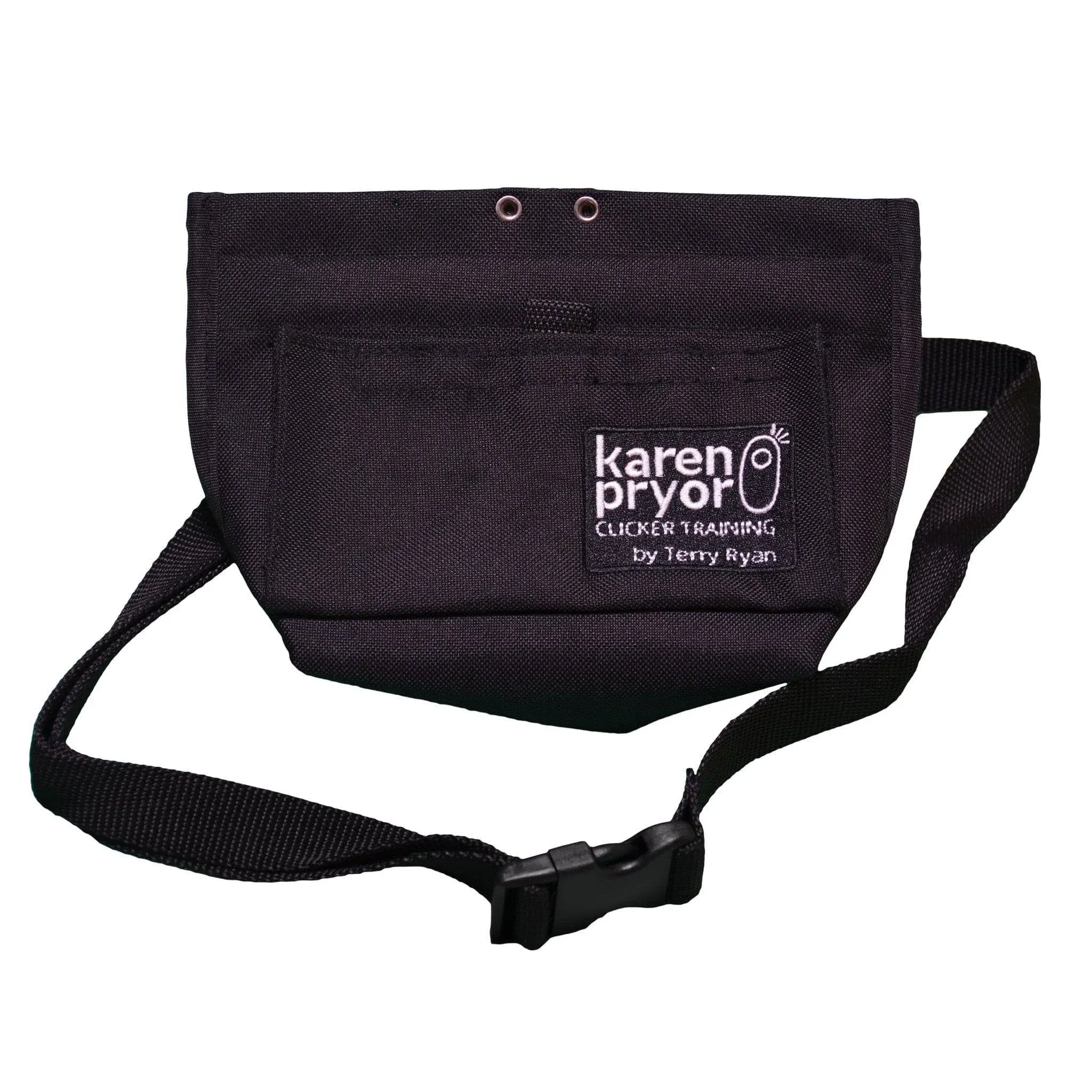 Karen Pryor Clicker Training Black Treat Pouch by Terry Ryan